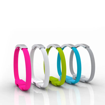 Outdoor Colorful Mini Micro USB Bracelet Charger