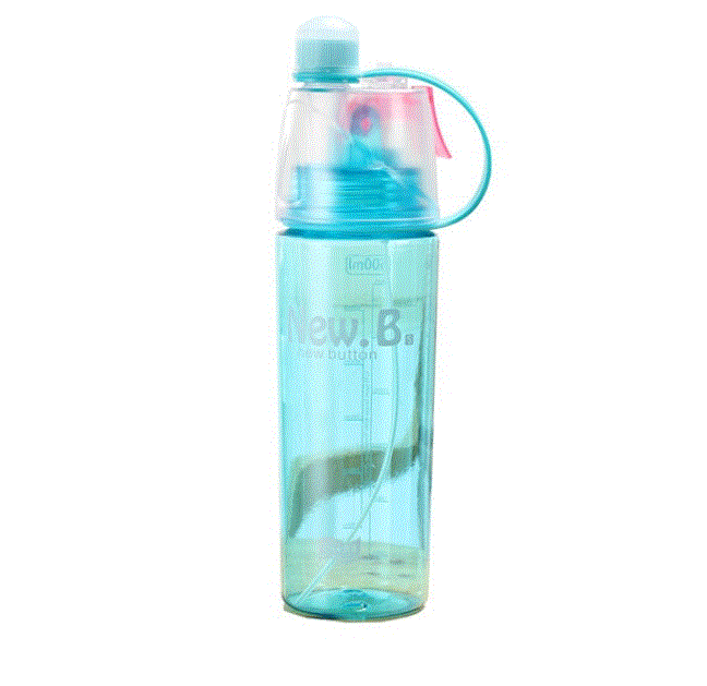 Reusable Mist Water Bottle