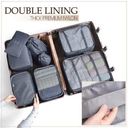 Luggage Packing Organizer Set (6pcs)