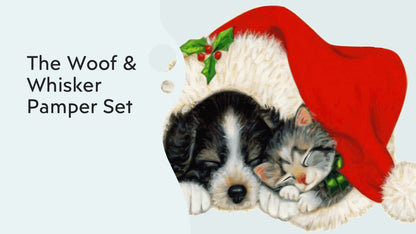 The Woof & Whisker Pamper Set