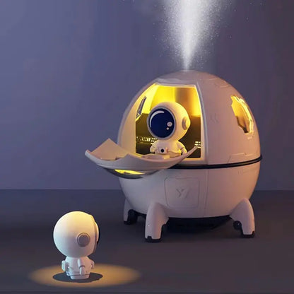 Futuristic Space Capsule Humidifier