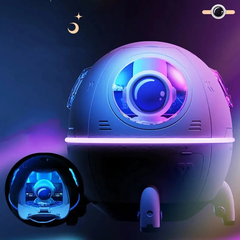 Futuristic Space Capsule Humidifier