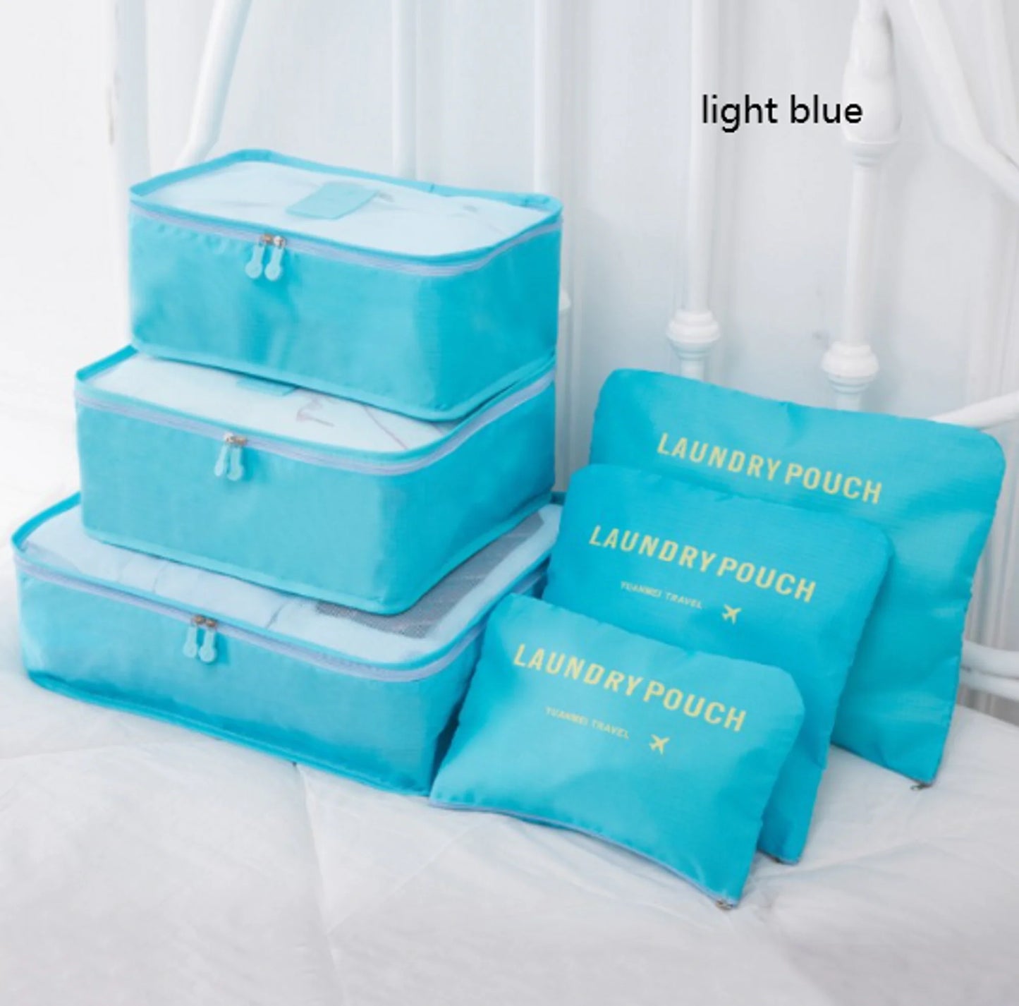 Luggage Packing Organizer Set (6pcs)